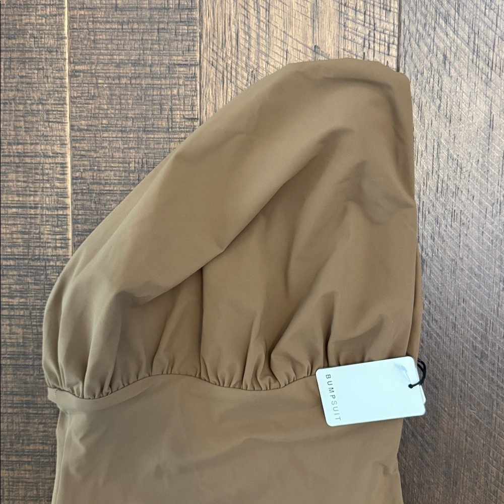 BUMPSUIT Jagger One piece Swimsuit Chestnut Postpartum - Picture 4 of 8